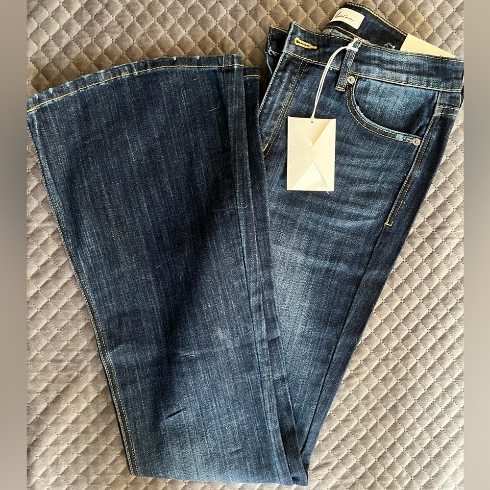 NWT KanCan flare leg jeans